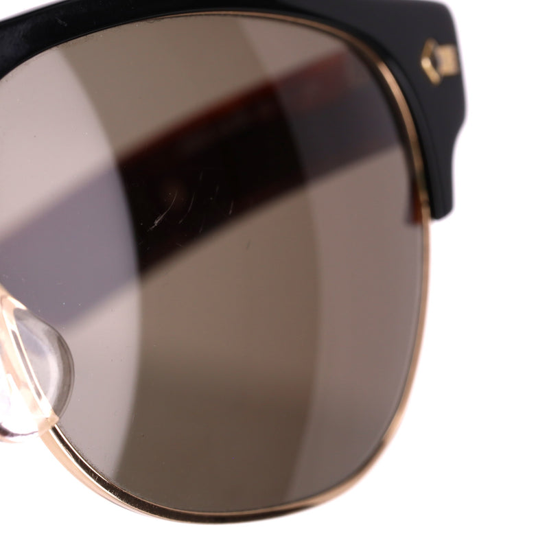 John Galliano Logo Sunglasses