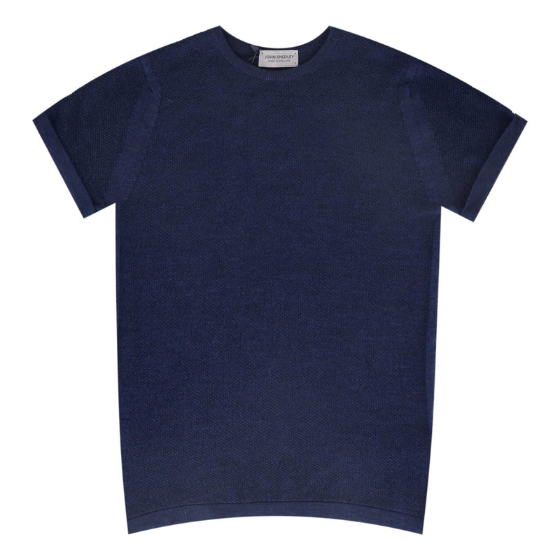 John Smedley Virgin Wool T-Shirt. Size S