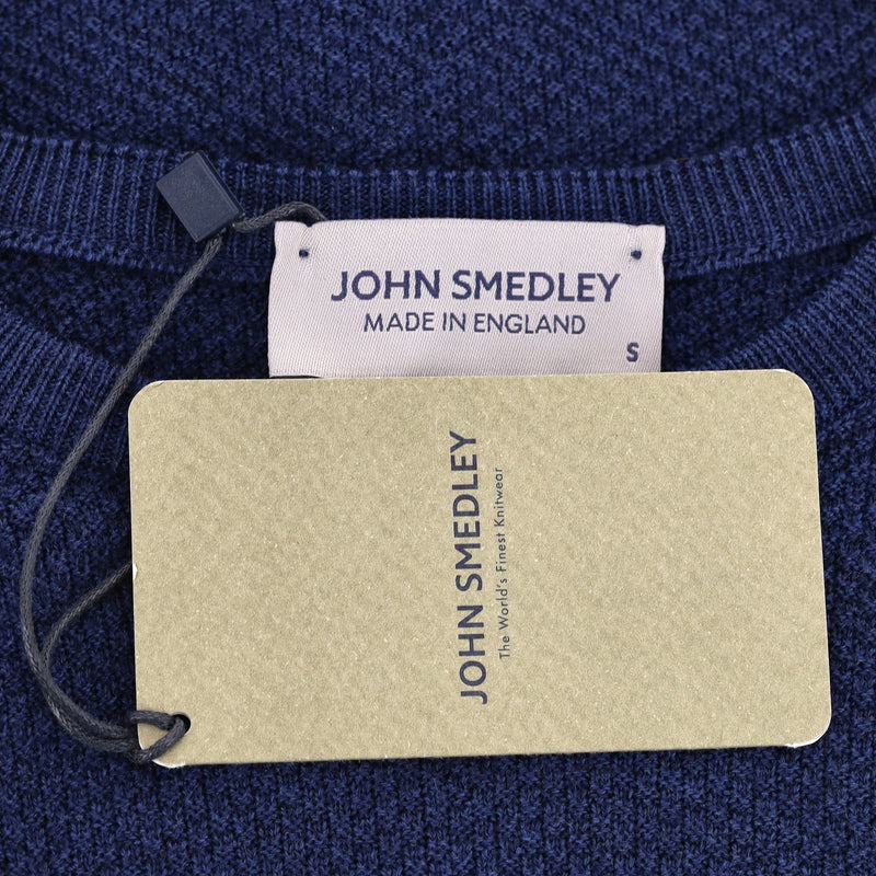 John Smedley Virgin Wool T-Shirt. Size S