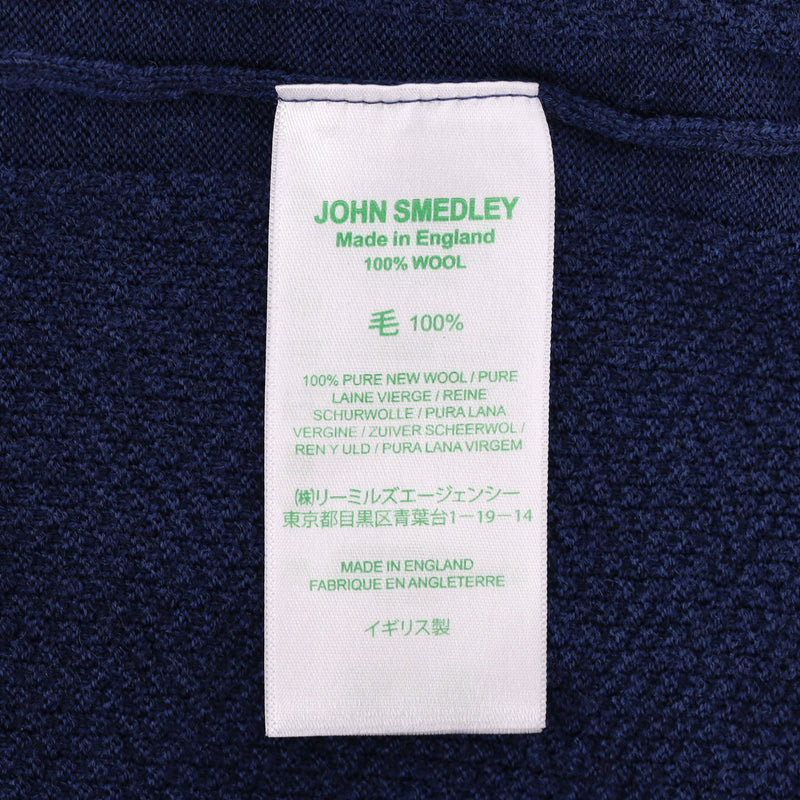 John Smedley Virgin Wool T-Shirt. Size S