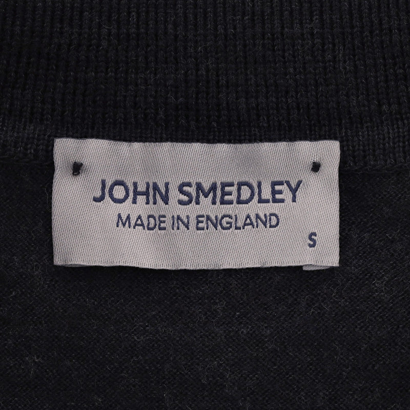 John Smedley Wool Polo Shirt. Size S