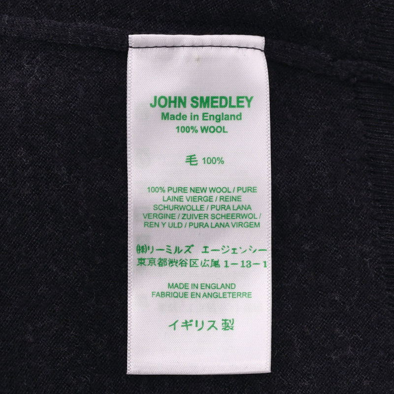 John Smedley Wool Polo Shirt. Size S