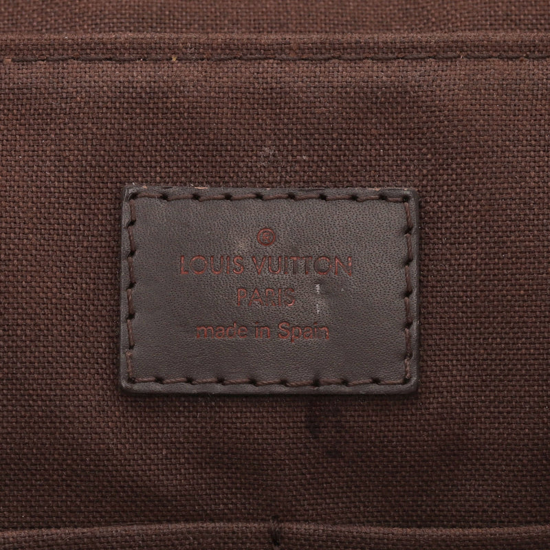 Louis Vuitton Damier Ebene District Messenger Bag