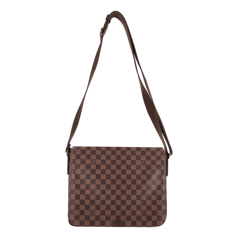 Louis Vuitton Damier Ebene District Messenger Bag