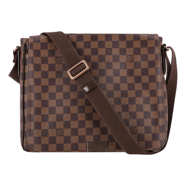 Louis Vuitton Damier Ebene District Messenger Bag