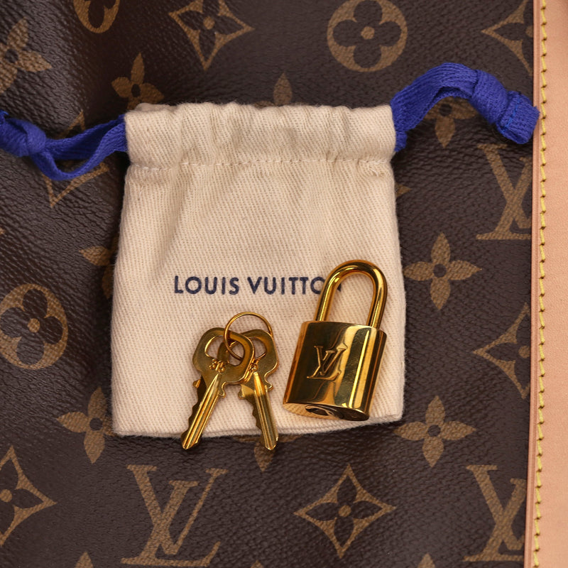 Louis Vuitton Keepall Bandoulière 60 Monogram Coated Canvas Travel Bag