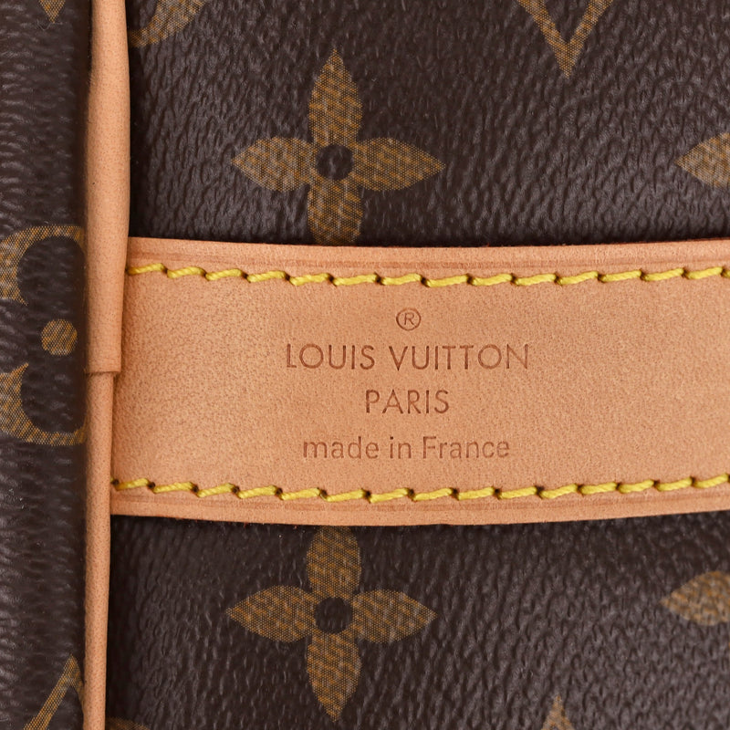 Louis Vuitton Keepall Bandoulière 60 Monogram Coated Canvas Travel Bag