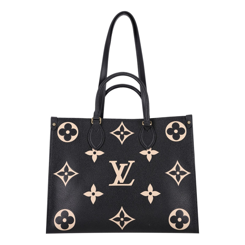 Louis Vuitton OnTheGo MM Monogram Leather Tote Bag