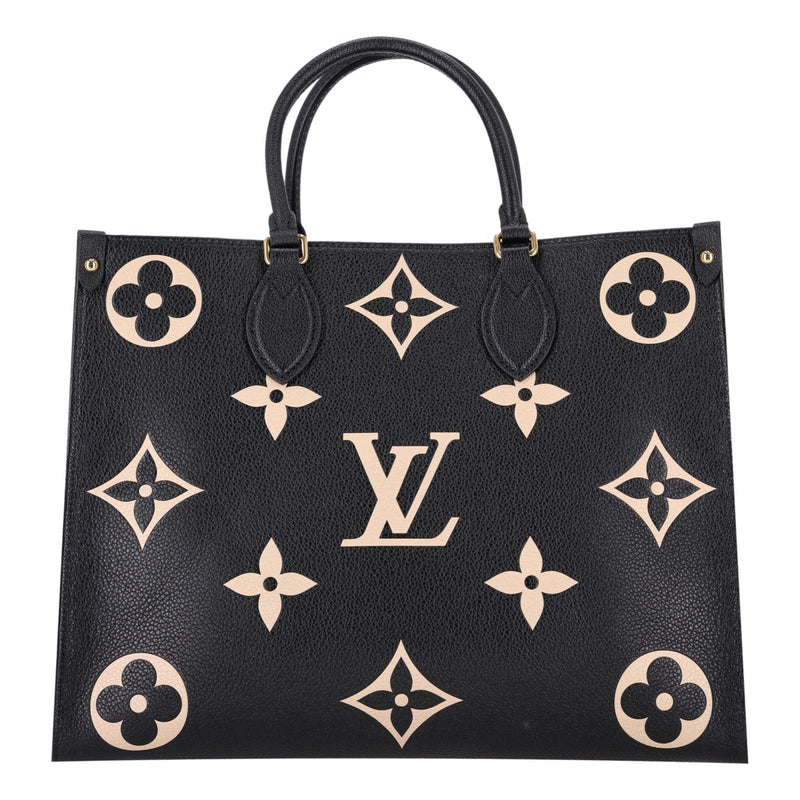 Louis Vuitton OnTheGo MM Monogram Leather Tote Bag