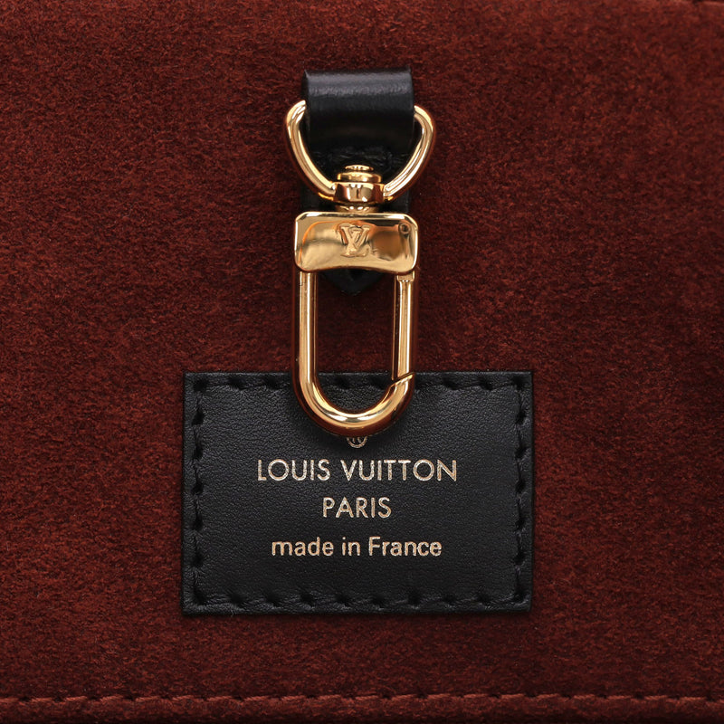 Louis Vuitton OnTheGo MM Monogram Leather Tote Bag