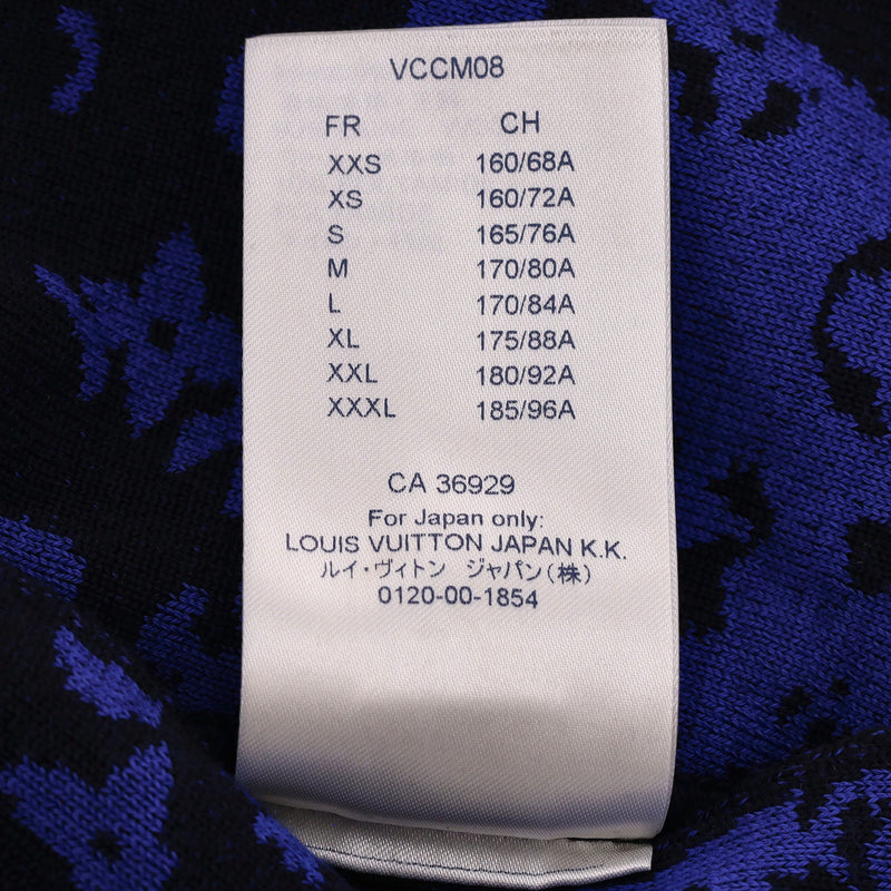 Louis Vuitton by Virgil Abloh Wool Logo Reversible Jacket. Size M