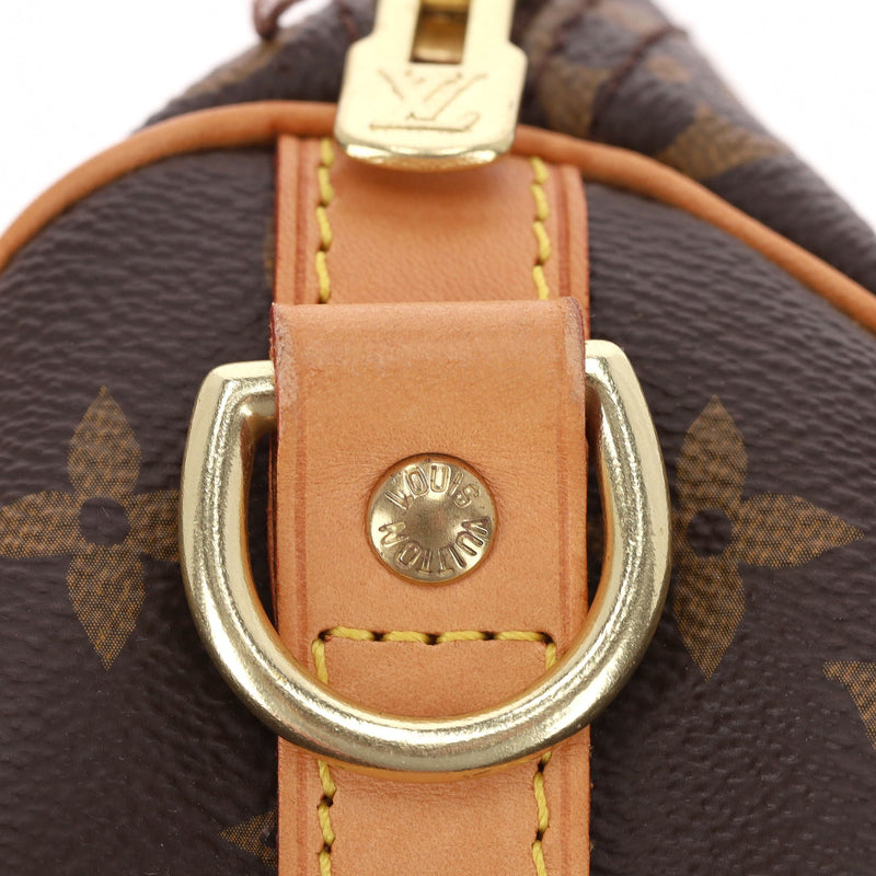 Louis Vuitton Monogram Speedy 25 Coated Canvas Handbag