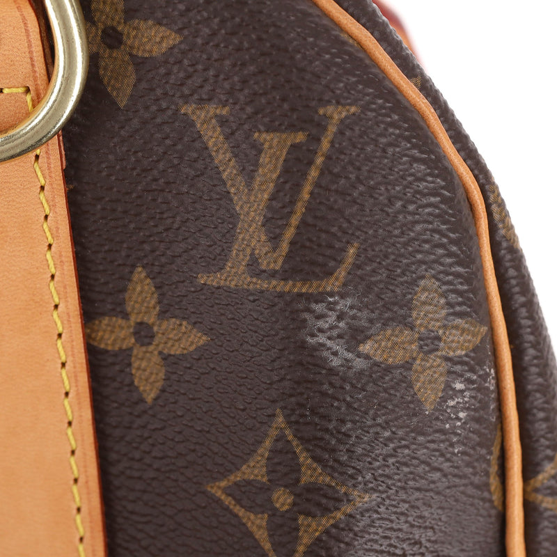 Louis Vuitton Monogram Speedy 25 Coated Canvas Handbag