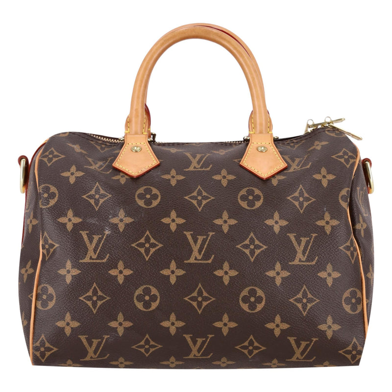 Louis Vuitton Monogram Speedy 25 Coated Canvas Handbag