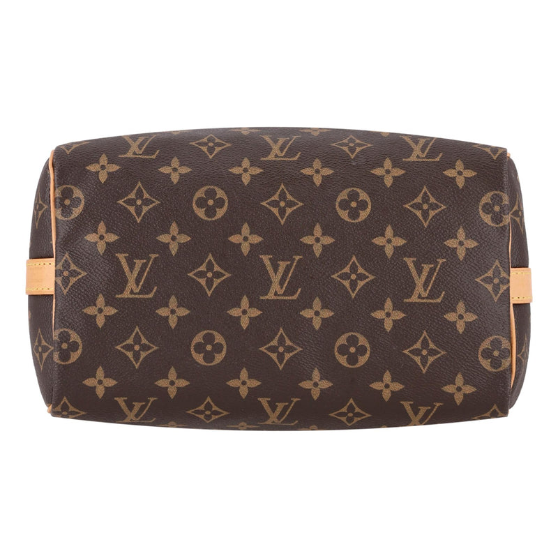 Louis Vuitton Monogram Speedy 25 Coated Canvas Handbag