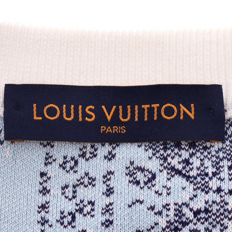 Louis Vuitton LV Monogram Bandana Cotton Jumper. Size L