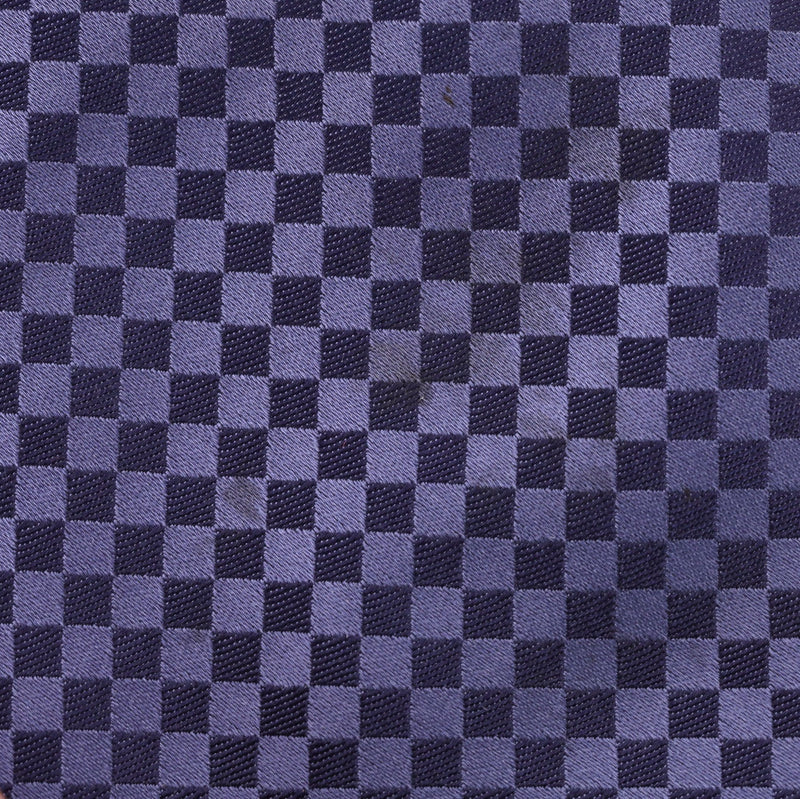 Louis Vuitton Silk Checkered Tie