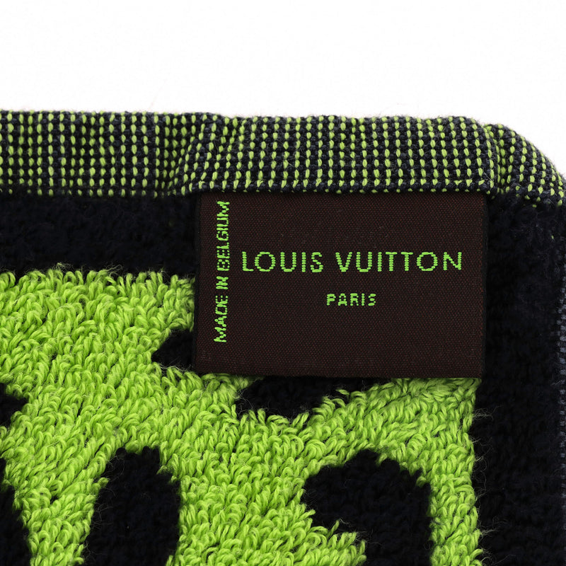 Louis Vuitton Limited Edition Monogram Graffiti Beach Towel