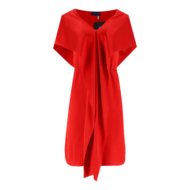 Lanvin Drape Dress. Size 38FR