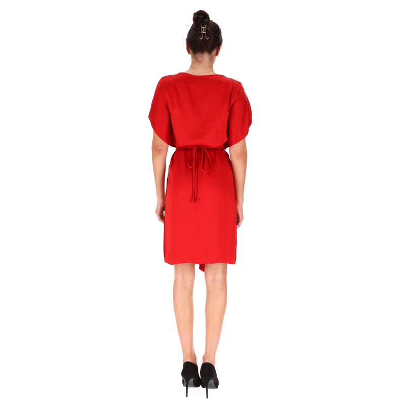 Lanvin Drape Dress. Size 38FR