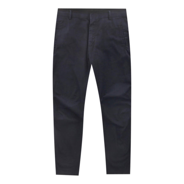 Lanvin Cotton Trousers With Zipped Cuffs. Size 50IT