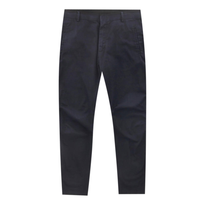 Lanvin Cotton Trousers With Zipped Cuffs. Size 50IT