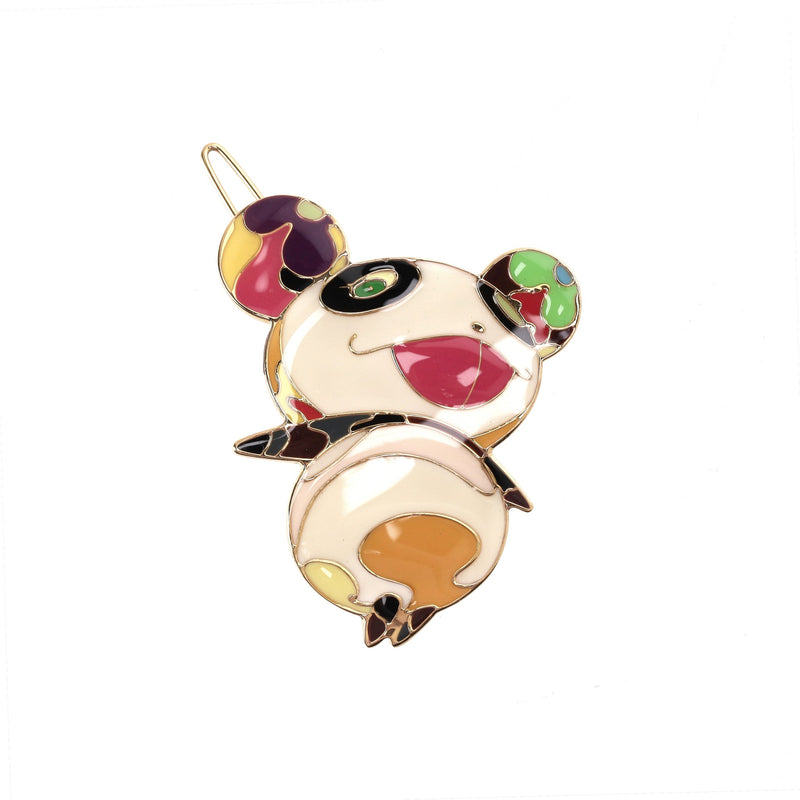 Louis Vuitton Ltd Edition Takashi Murakami Collection Hair Clips