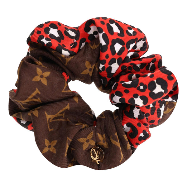 Louis Vuitton Silk Be Mindful Chouchou Monogram Scrunchie