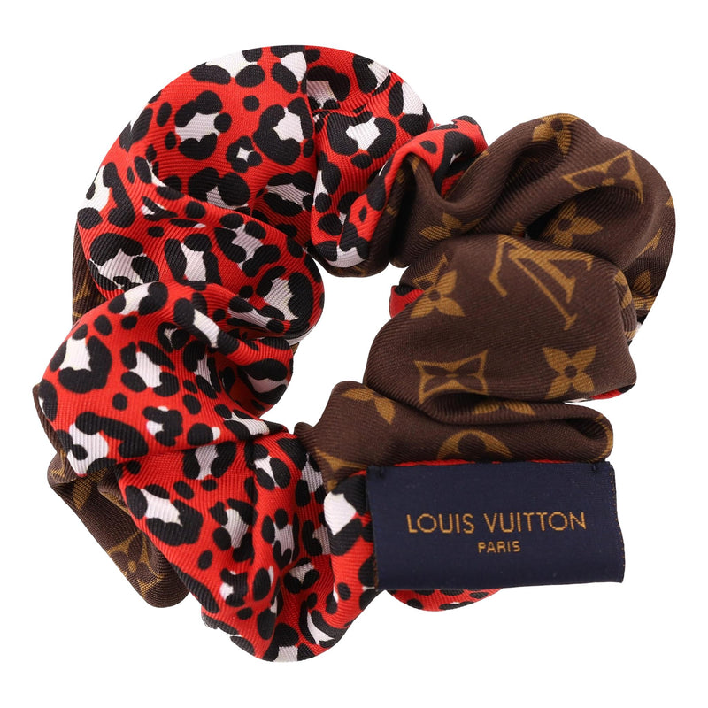 Louis Vuitton Silk Be Mindful Chouchou Monogram Scrunchie