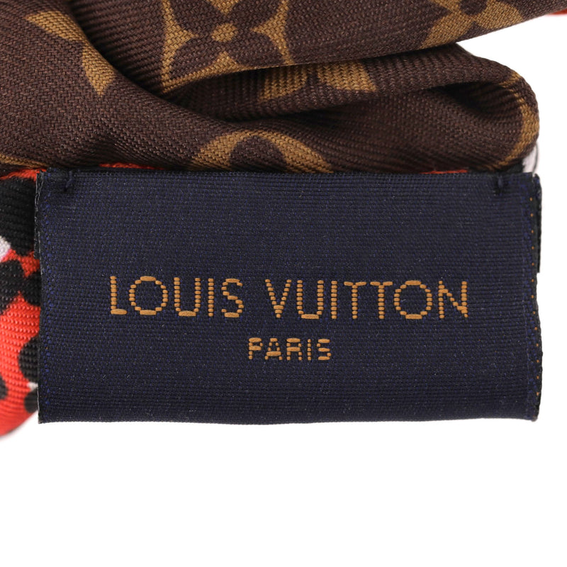 Louis Vuitton Silk Be Mindful Chouchou Monogram Scrunchie