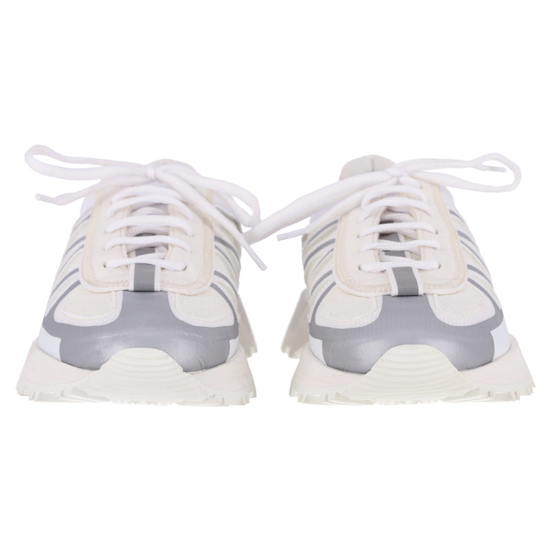 Maison Margiela 50-50 Suede, Mesh & Leather Sneakers. Size 42