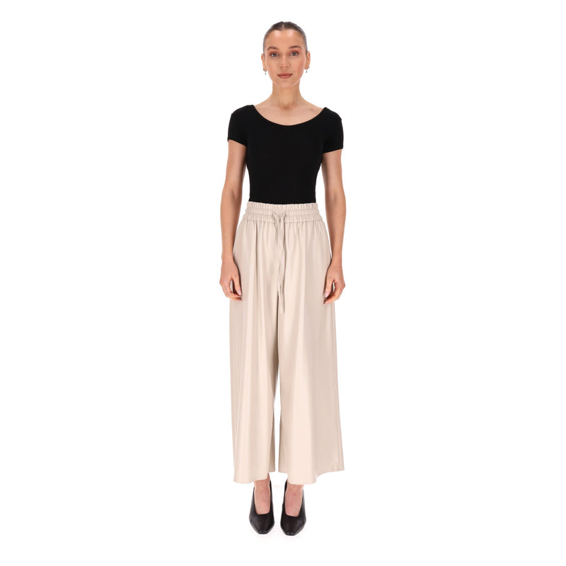 Weekend Max Mara Wide-Leg Trousers. Size 34IT