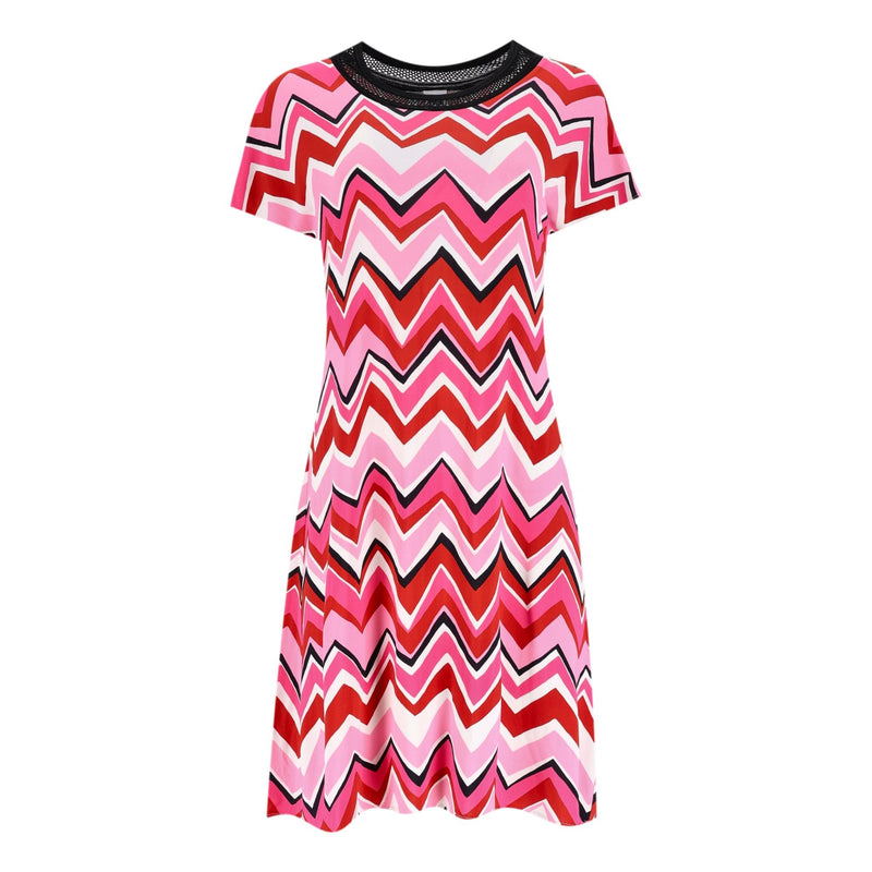 Missoni Zigzag A-Line Dress. Size S