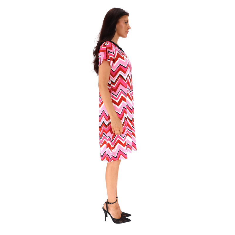 Missoni Zigzag A-Line Dress. Size S