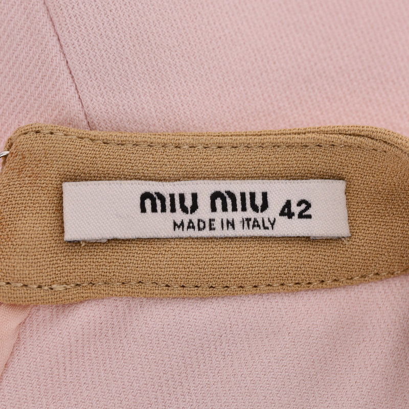 Miu Miu Pleated Dress. Size 42IT