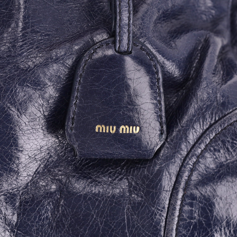 Miu Miu Vitello Leather Bag