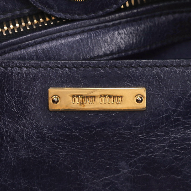 Miu Miu Vitello Leather Bag