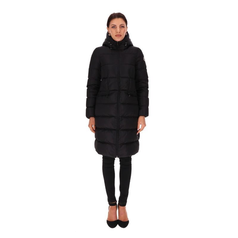 Moncler Avocette Hooded Down Long Jacket/Coat. Size 0