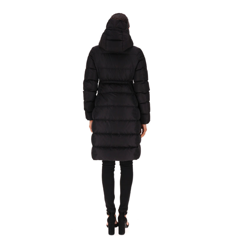 Moncler Avocette Hooded Down Long Jacket/Coat. Size 0