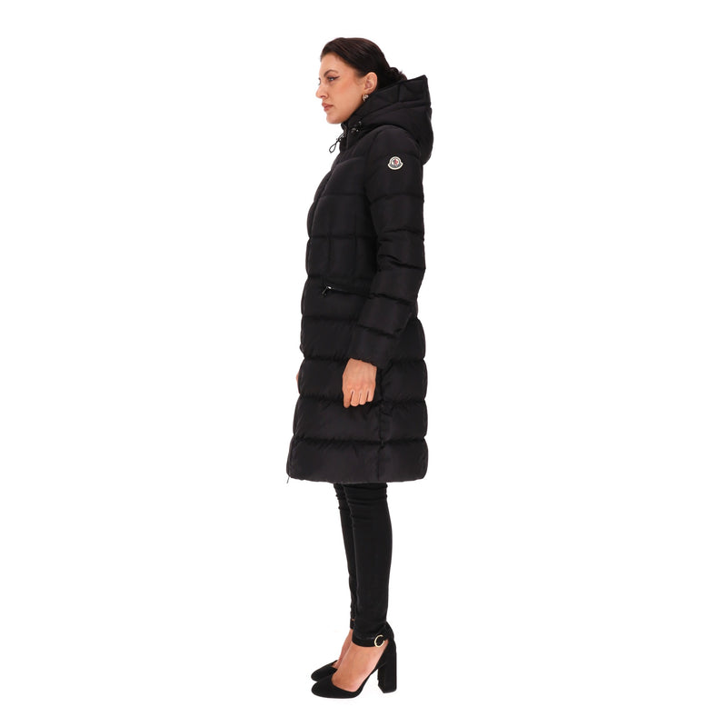 Moncler Avocette Hooded Down Long Jacket/Coat. Size 0