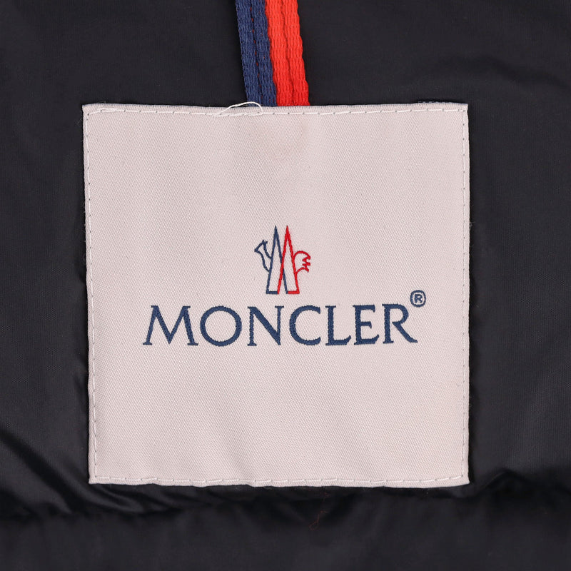 Moncler Avocette Hooded Down Long Jacket/Coat. Size 0