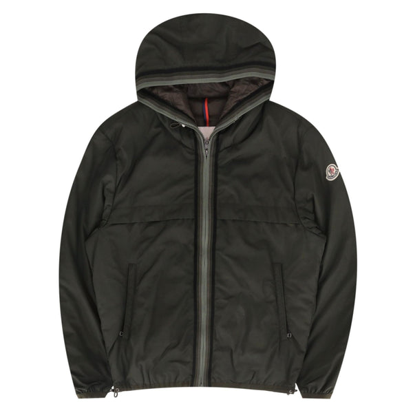 Moncler Anton Down Hooded Jacket. Size 4