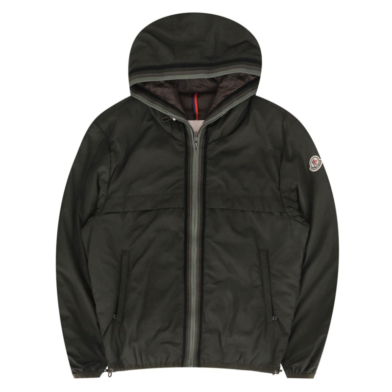 Moncler Anton Down Hooded Jacket. Size 4