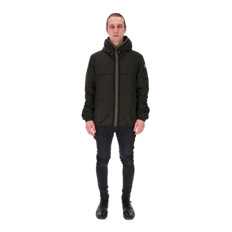 Moncler Anton Down Hooded Jacket. Size 4