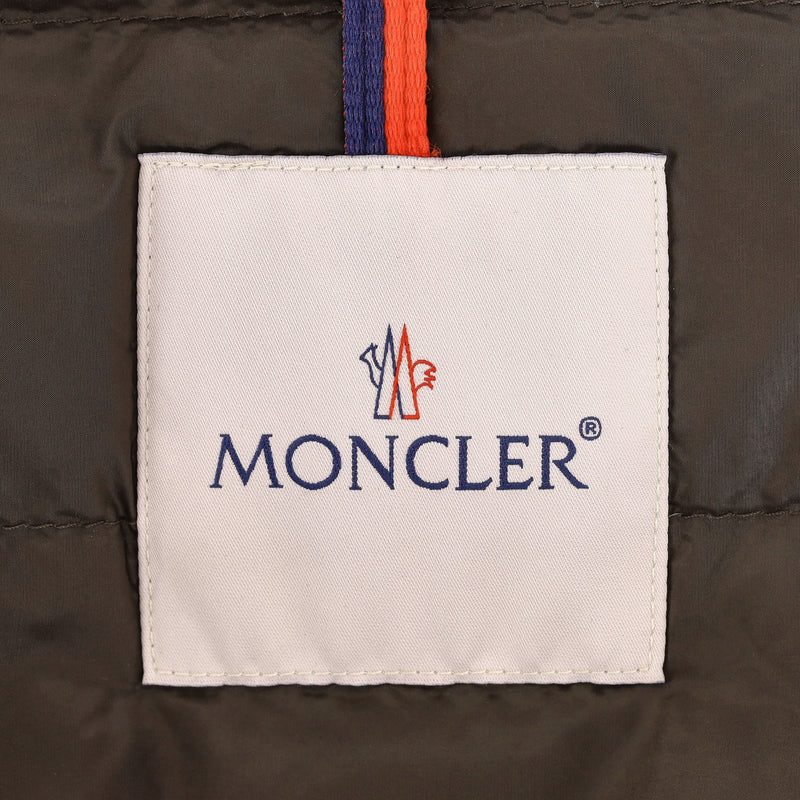 Moncler Anton Down Hooded Jacket. Size 4