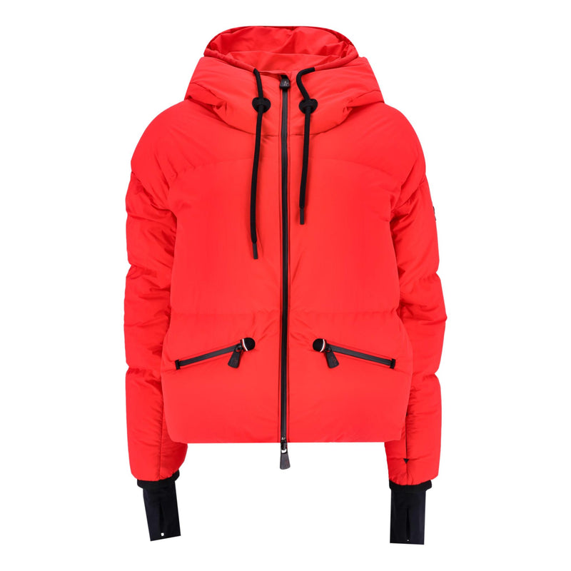 Moncler Allesaz Hodded Ski Down Jacket. Size 2