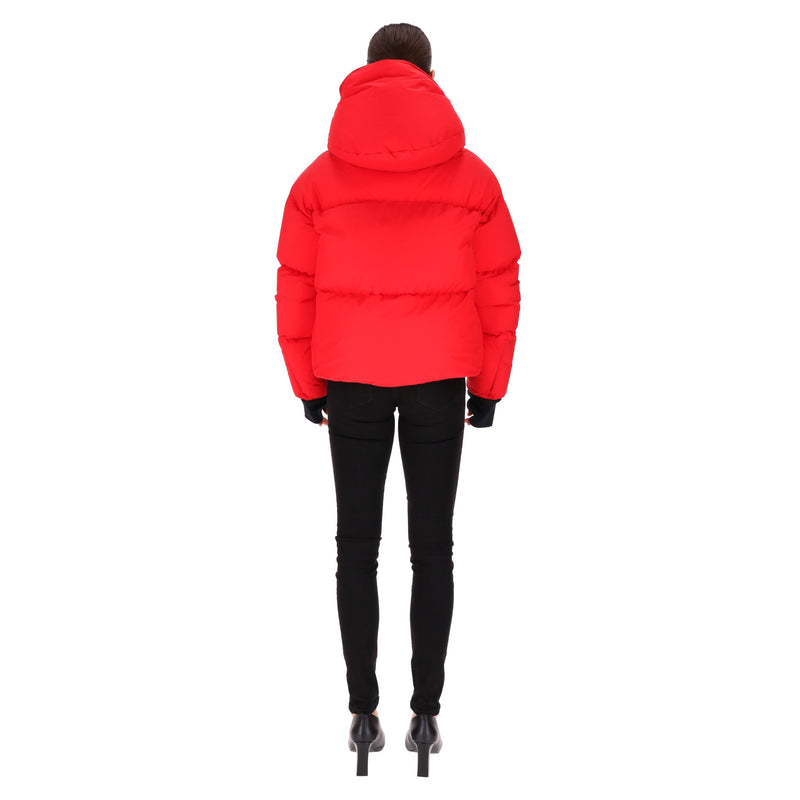 Moncler Allesaz Hodded Ski Down Jacket. Size 2