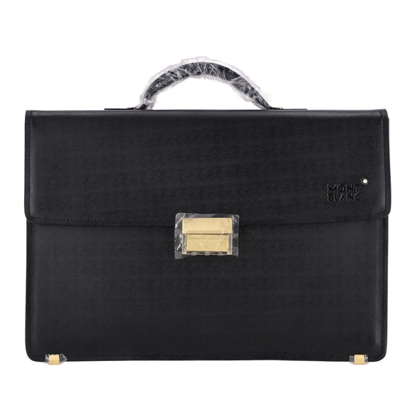 Montblanc Leather Medium Briefcase