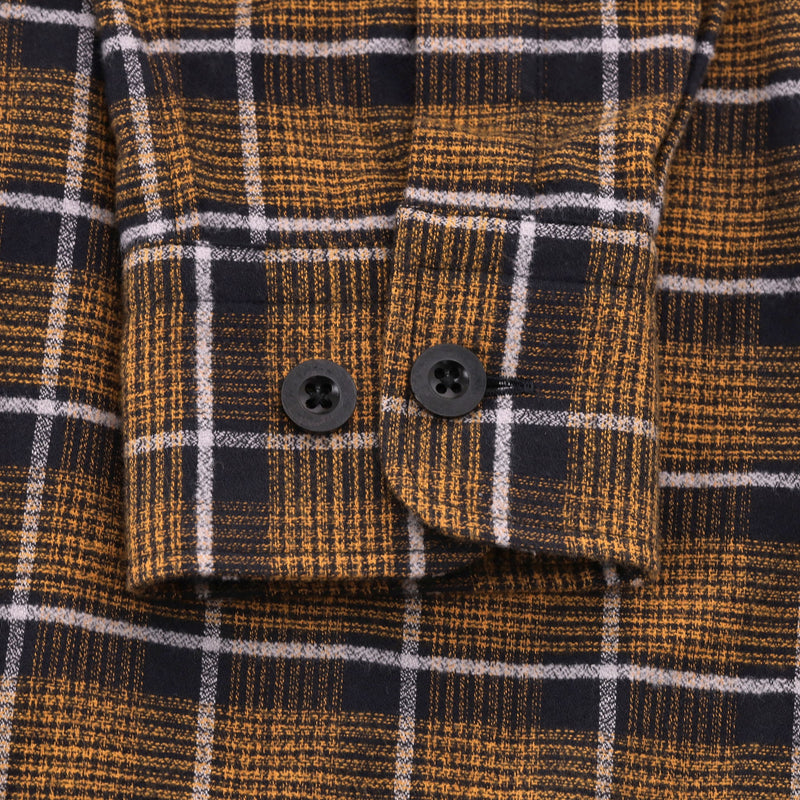 Mr P. Checked Flannel Cotton Shirt. Size XS