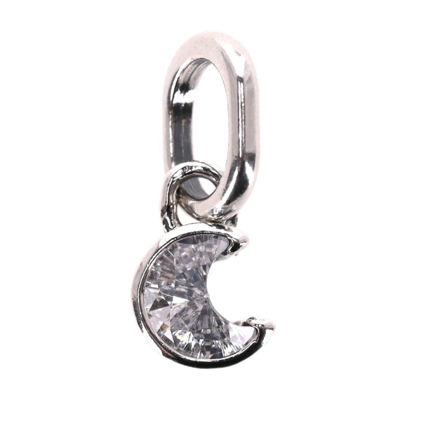 Pandora Sterling Silver ME Sparkling Moon Mini Dangle Charm